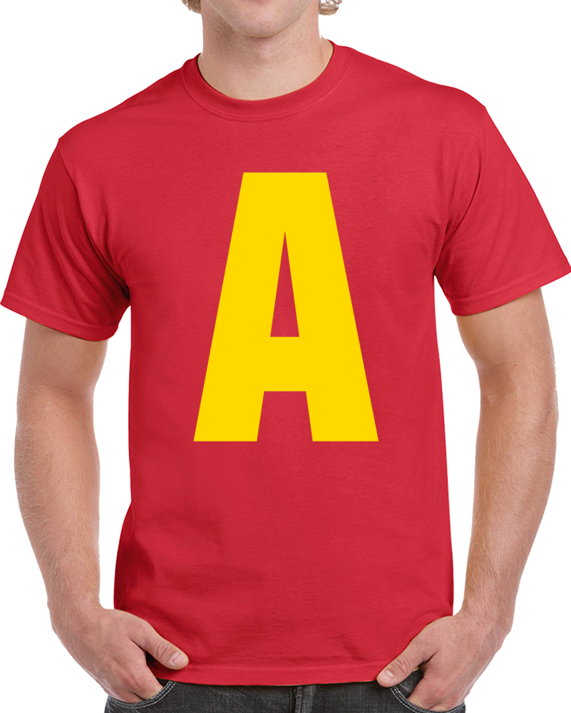 Alvin And The Chipmunks Logo Tee Funny A For Alvin Group Halloween Costume T Shirt Alvin And The Chipmunks Logo Tee Funny A For Alvin Group Halloween Costume T Shirt