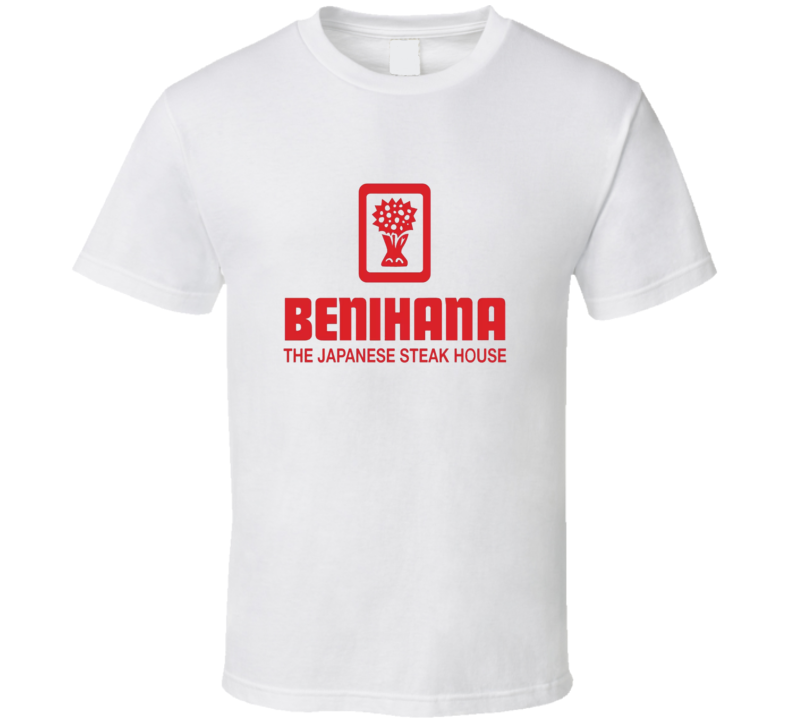 Benihana Japanese Steakhouse Tee Trendy Restaurant Food Lover T Shirt Benihana Japanese Steakhouse Tee Trendy Restaurant Food Lover T Shirt
