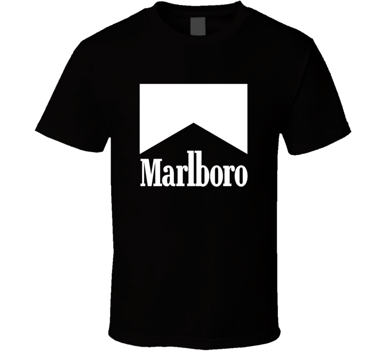 Marlboro Cigarette Logo Tee Cool Trendy T Shirt Marlboro Cigarette Logo Tee Cool Trendy T Shirt