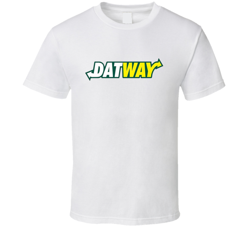 Dat Way Subway Parody Tee Hip Hop Music Fan T Shirt Dat Way Subway Parody Tee Hip Hop Music Fan T Shirt