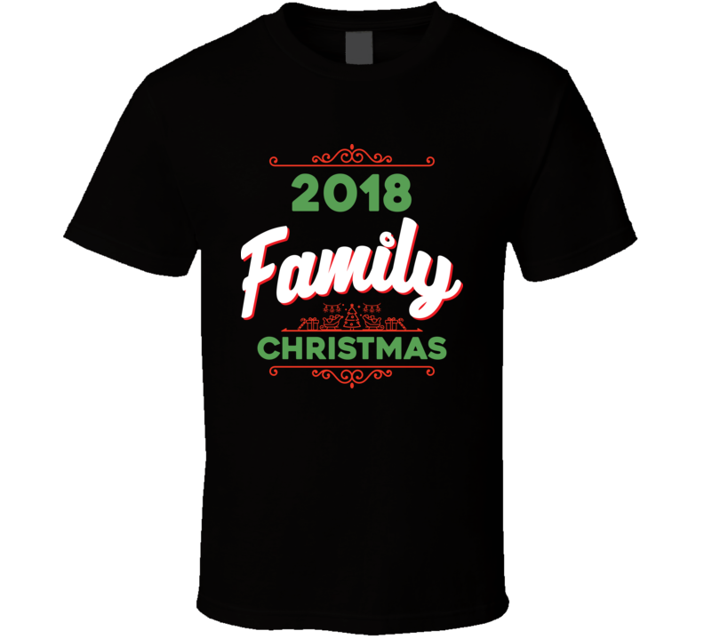 2018 Family Christmas Tee Cool Group Family Holiday T Shirt 2018 Family Christmas Tee Cool Group Family Holiday T Shirt