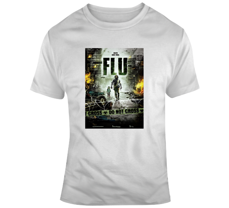 The Flu Movie Tee Cool Movie Poster T Shirt