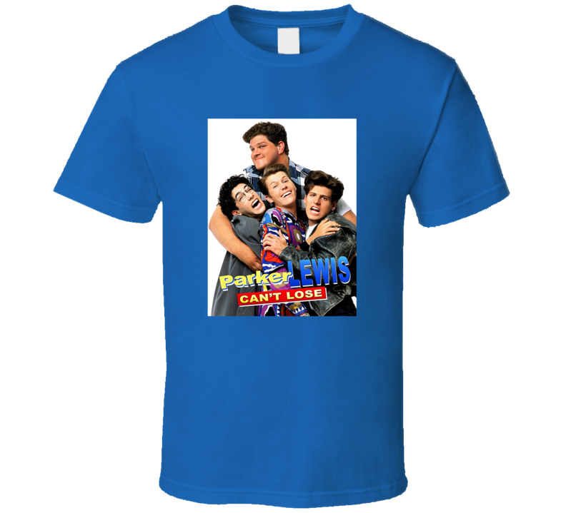 Parker Lewis Can&#039;t Lose Tee Cool Retro TV Show T Shirt