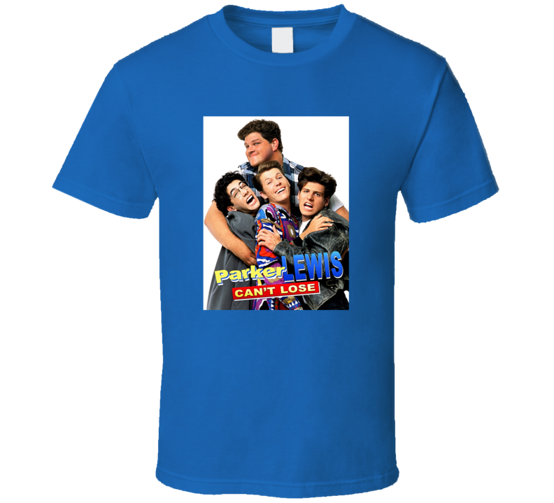 Parker Lewis Can't Lose Tee Cool Retro TV Show T Shirt