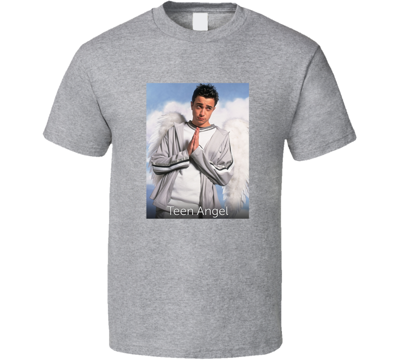 Teen Angel Tv Show Retro T Shirt