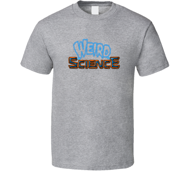 Weird Science Tee Cool Retro Tv Show T Shirt