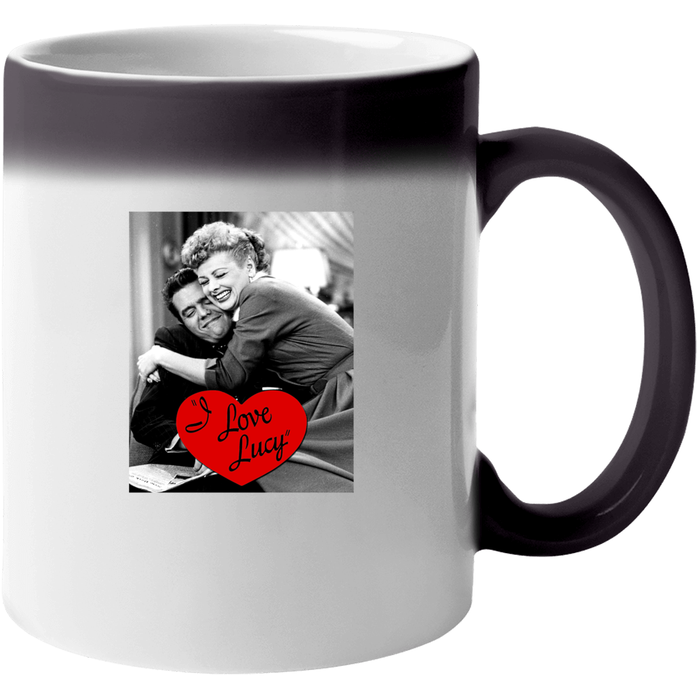 I Love Lucy Mug Cool Retro Coffee Cup  Mug