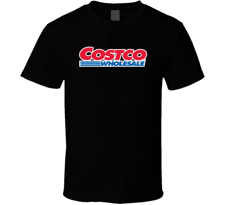 Costco Tee Cool Worker Employee Halloween Costume T Shirt