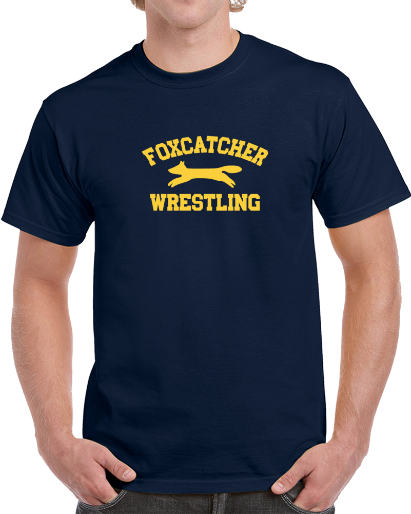 Foxcatcher Wrestling Tee Movie Fan T Shirt Foxcatcher Wrestling Tee Movie Fan T Shirt