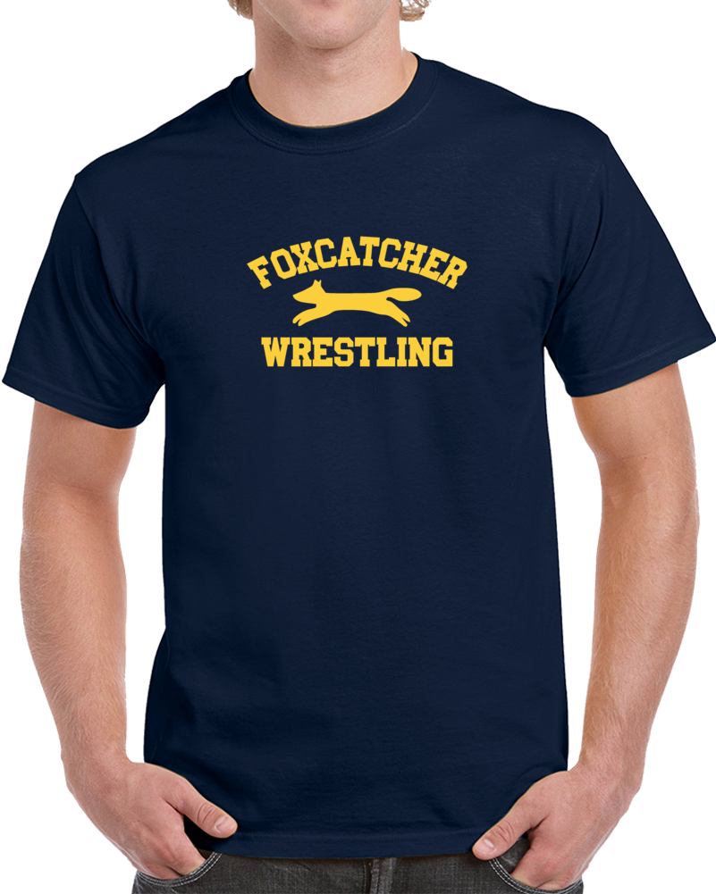 Foxcatcher Wrestling Tee Movie Fan T Shirt