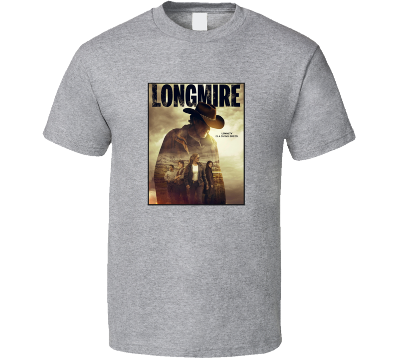 Longmire Tv Show Tee Cool Western Series T Shirt