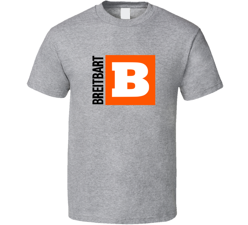 Breitbart News Tee Cool Online News Network T Shirt