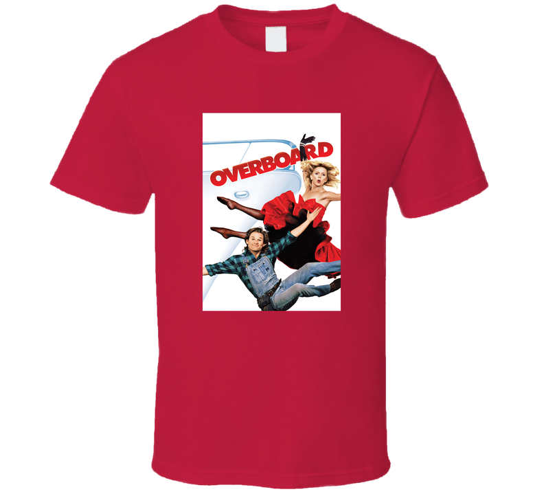 Overboard Movie Tee 80s Romance Comedy Film Rom Com T Shirt Overboard Movie Tee 80s Romance Comedy Film Rom Com T Shirt
