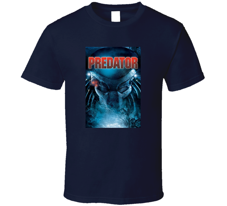 Predator Movie Tee 80s Action Sci Fi Film T Shirt Predator Movie Tee 80s Action Sci Fi Film T Shirt