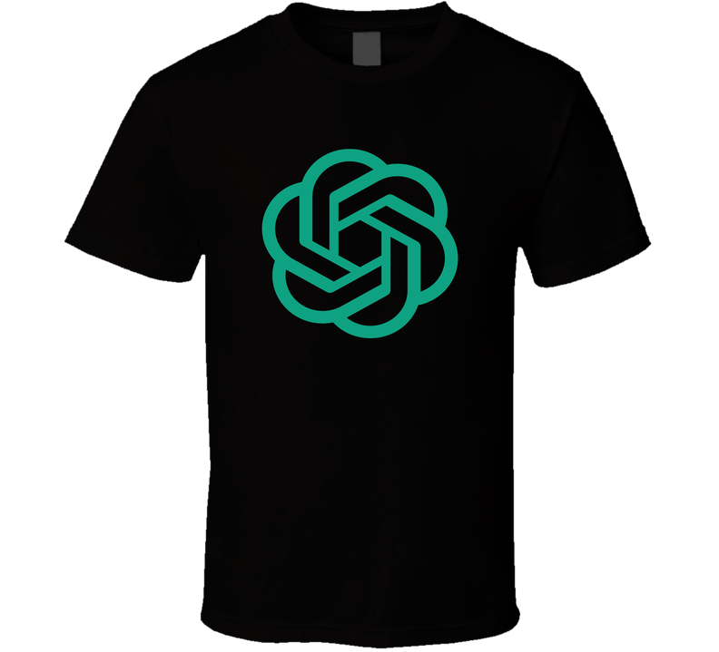 Chatgpt App Logo Tee Cool Ai Nerdy T Shirt Halloween Costume Idea T Shirt