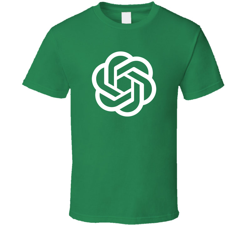 Chatgpt App Logo Tee Cool Ai Geek T Shirt Halloween Costume Idea T Shirt