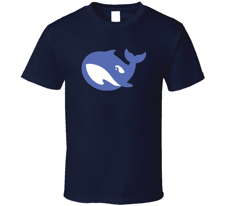 Deepseek Ai Logo Tee Cool Artificial Intelligence Geek T Shirt Halloween Costume Idea T Shirt Deepseek Ai Logo Tee Cool Artificial Intelligence Geek T Shirt Halloween Costume Idea T Shirt
