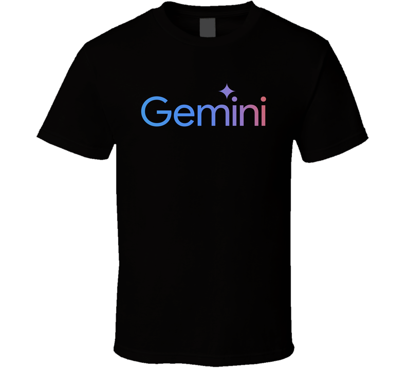 Gemini Ai Logo Tee Artificial Intelligence Assistant T Shirt Halloween Costume Idea T Shirt Gemini Ai Logo Tee Artificial Intelligence Assistant T Shirt Halloween Costume Idea T Shirt