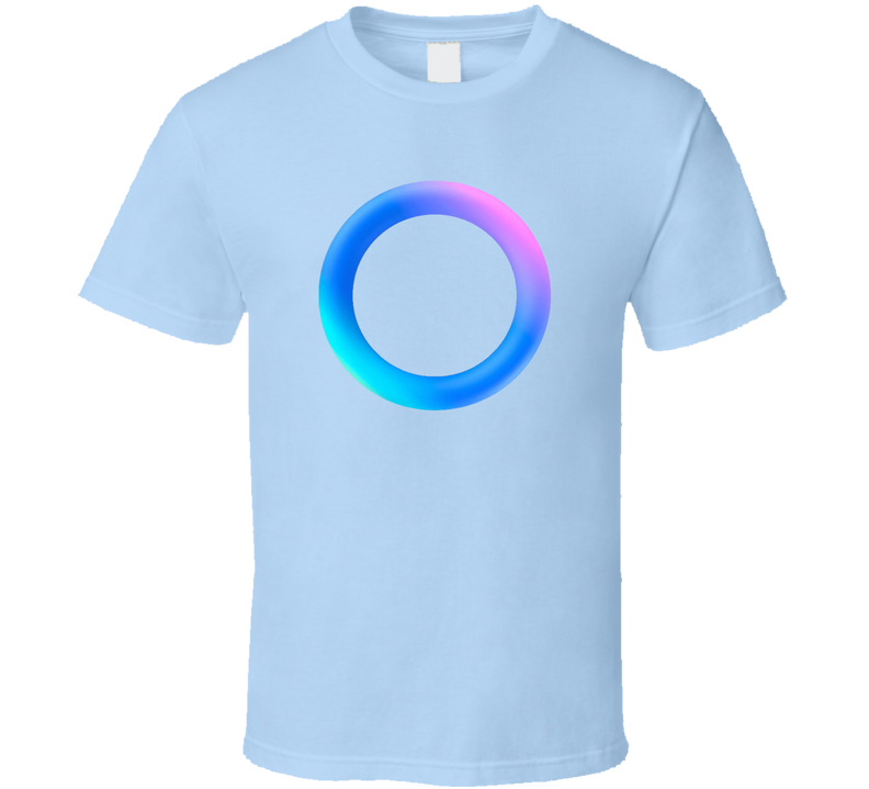 Meta Ai Logo Tee Cool Geek T Shirt Halloween Costume Idea T Shirt