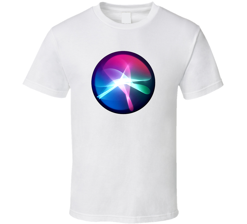 Siri Apple Ai Tee Artificial Intelligence Assistant Logo T Shirt Halloween Costume Idea T Shirt Siri Apple Ai Tee Artificial Intelligence Assistant Logo T Shirt Halloween Costume Idea T Shirt