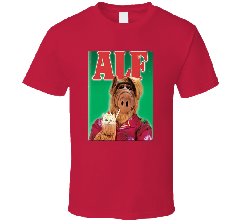 Alf Tv Show Tee Retro Television Sitcom Fan T Shirt Alf Tv Show Tee Retro Television Sitcom Fan T Shirt