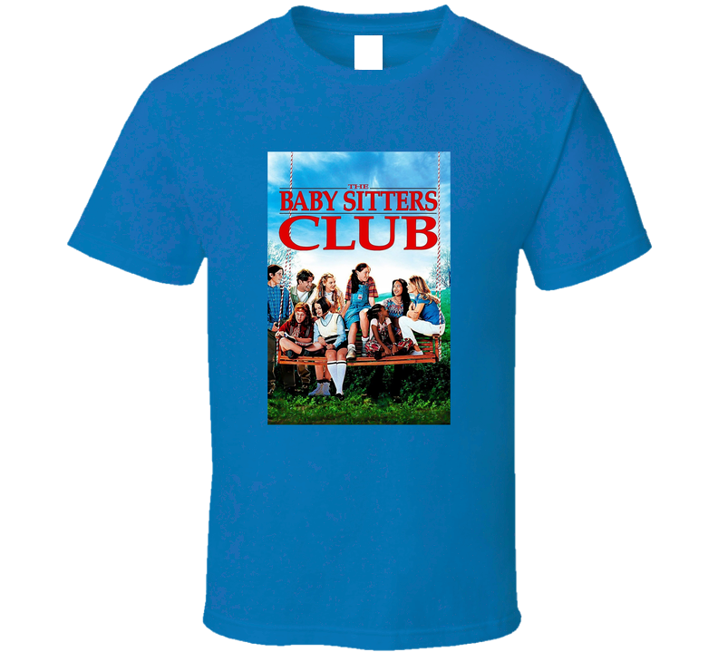 The Baby Sitters Club Movie Tee 90s Classic Family Comedy Film T Shirt
