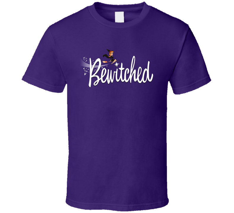 Bewitched Tv Show Tee Cool 1960s Television Sitcom Fan T Shirt Bewitched Tv Show Tee Cool 1960s Television Sitcom Fan T Shirt