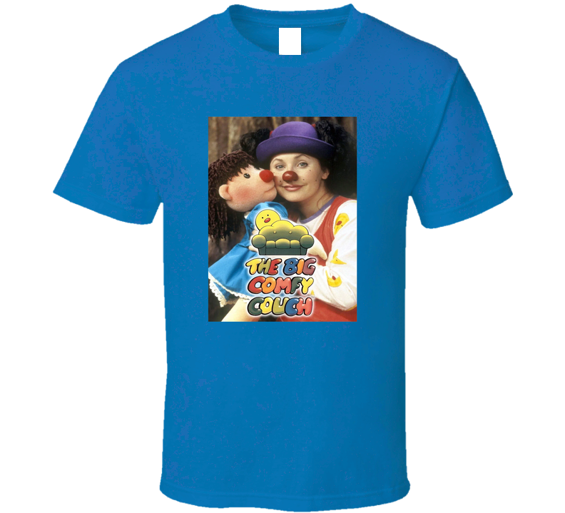 The Big Comfy Couch Tv Show Tee Kids Television Series T Shirt The Big Comfy Couch Tv Show Tee Kids Television Series T Shirt