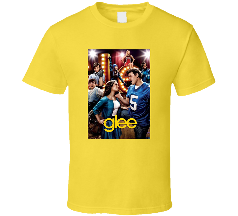 Glee Tv Show Tee Cool Music Television Sitcom Fan T Shirt Glee Tv Show Tee Cool Music Television Sitcom Fan T Shirt