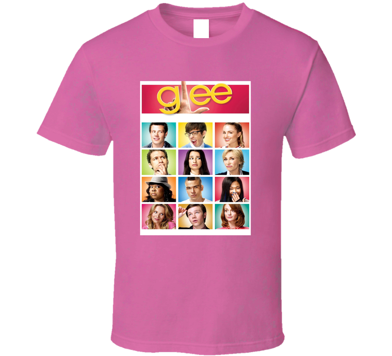 Glee Tv Show Tee Cool Music Television Sitcom T Shirt Glee Tv Show Tee Cool Music Television Sitcom T Shirt