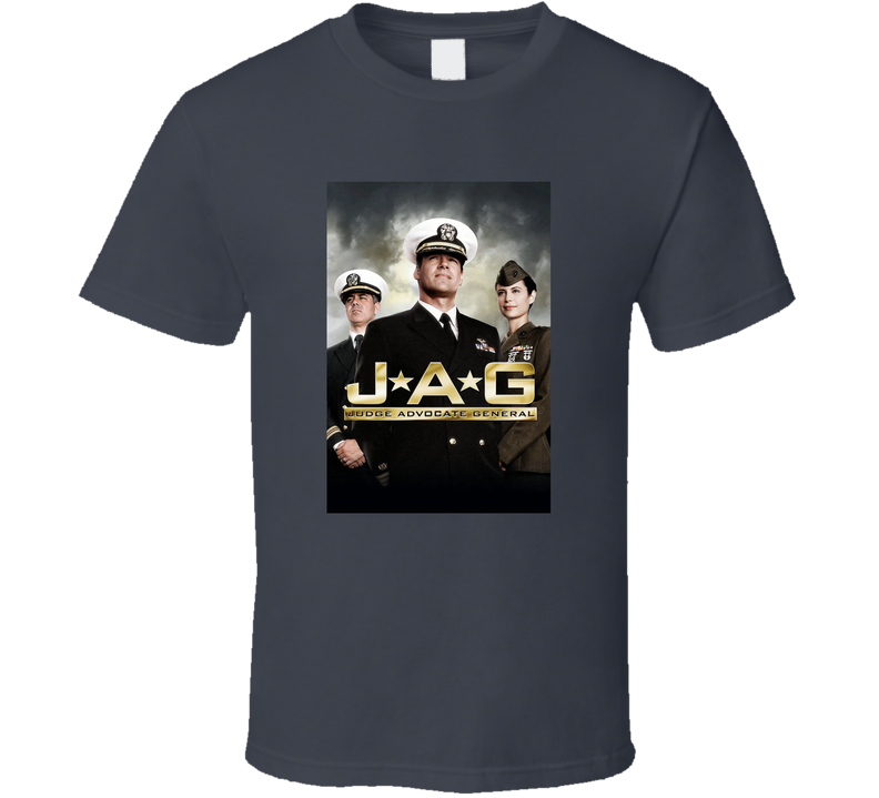 Jag Tv Show Tee 90s Television Sitcom Fan T Shirt Jag Tv Show Tee 90s Television Sitcom Fan T Shirt