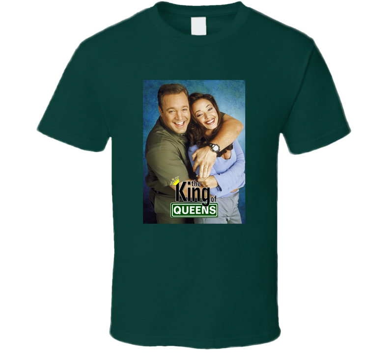 The King Of Queens Tv Show Tee 90s Television Series Fan T Shirt The King Of Queens Tv Show Tee 90s Television Series Fan T Shirt
