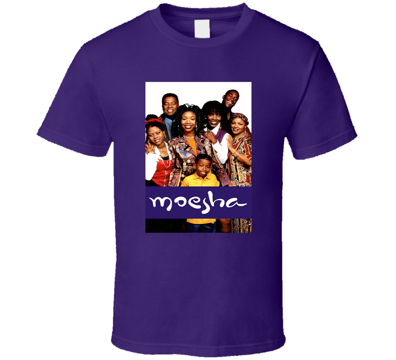 Moesha Tv Show Tee Cool Teen 90s Television Sitcom T Shirt Moesha Tv Show Tee Cool Teen 90s Television Sitcom T Shirt
