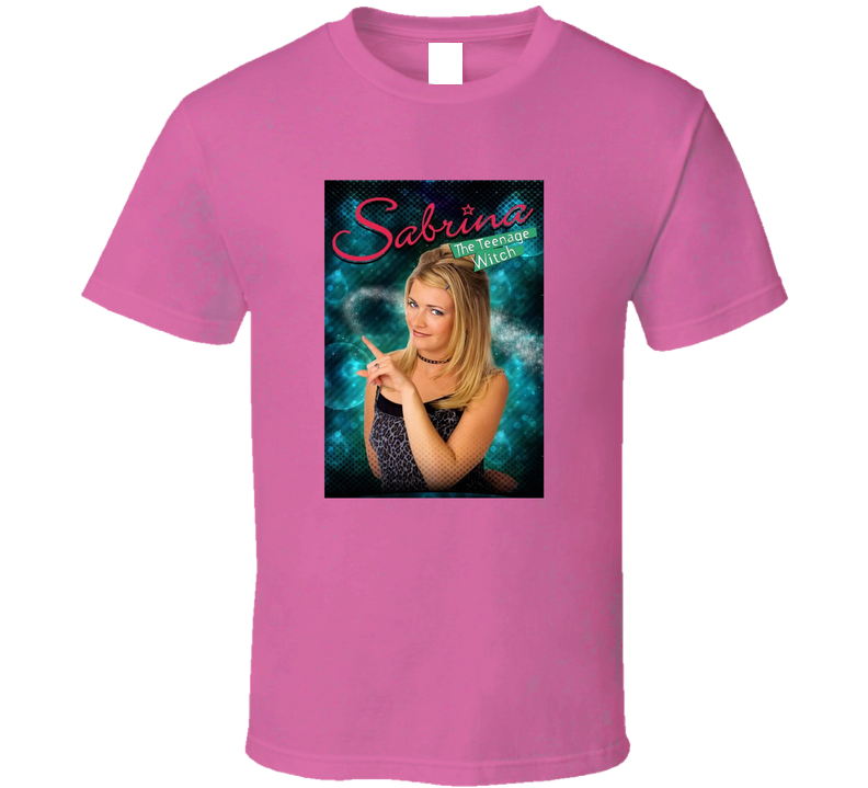 Sabrina The Teenage Witch Tv Show Tee 90s Television Series T Shirt Sabrina The Teenage Witch Tv Show Tee 90s Television Series T Shirt