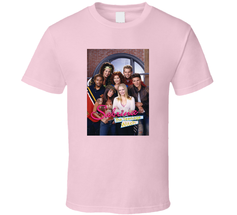 Sabrina The Teenage Witch Tv Show Tee 90s Television Series Fan T Shirt Sabrina The Teenage Witch Tv Show Tee 90s Television Series Fan T Shirt