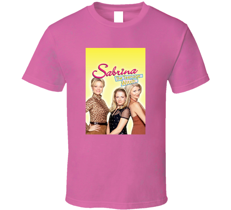 Sabrina The Teenage Witch Tv Show Tee 90s Television Series Cast T Shirt Sabrina The Teenage Witch Tv Show Tee 90s Television Series Cast T Shirt