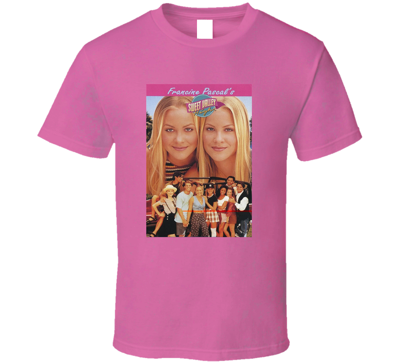 Sweet Valley High Tv Show Tee Novel Fan Television Series T Shirt Sweet Valley High Tv Show Tee Novel Fan Television Series T Shirt