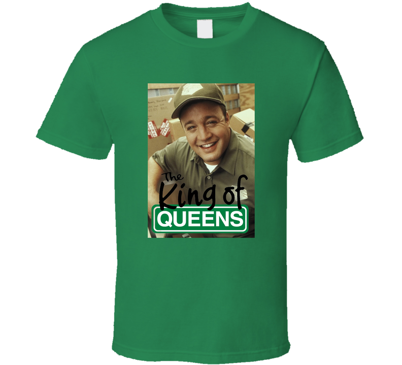 The King Of Queens Tv Show Tee Cool Funny American Television Series Fan T Shirt The King Of Queens Tv Show Tee Cool Funny American Television Series Fan T Shirt