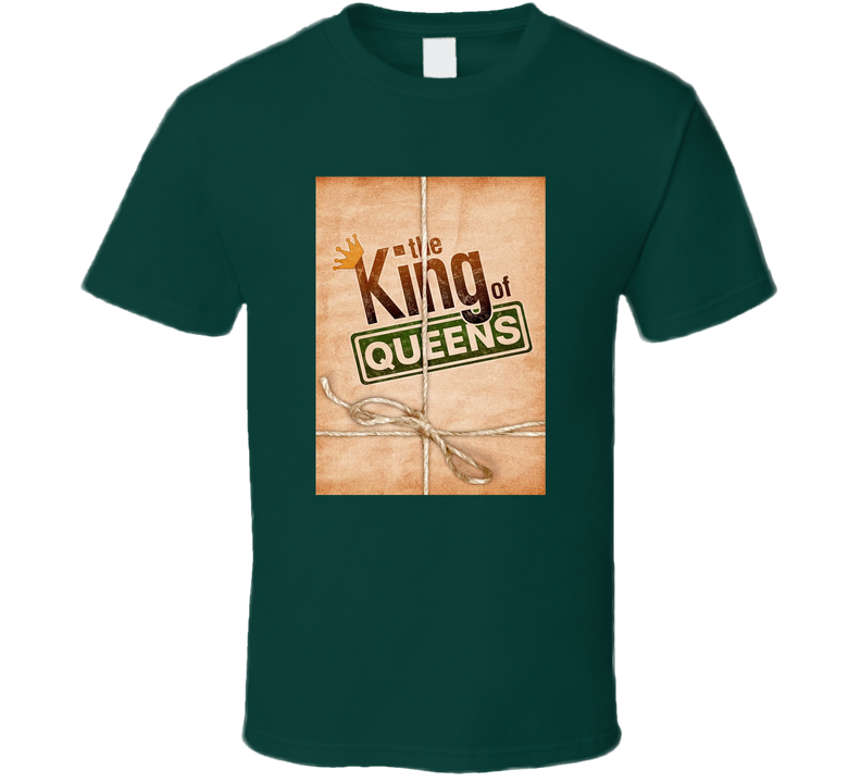 The King Of Queens Tv Show Tee Cool Funny American Television Series Cool T Shirt The King Of Queens Tv Show Tee Cool Funny American Television Series Cool T Shirt