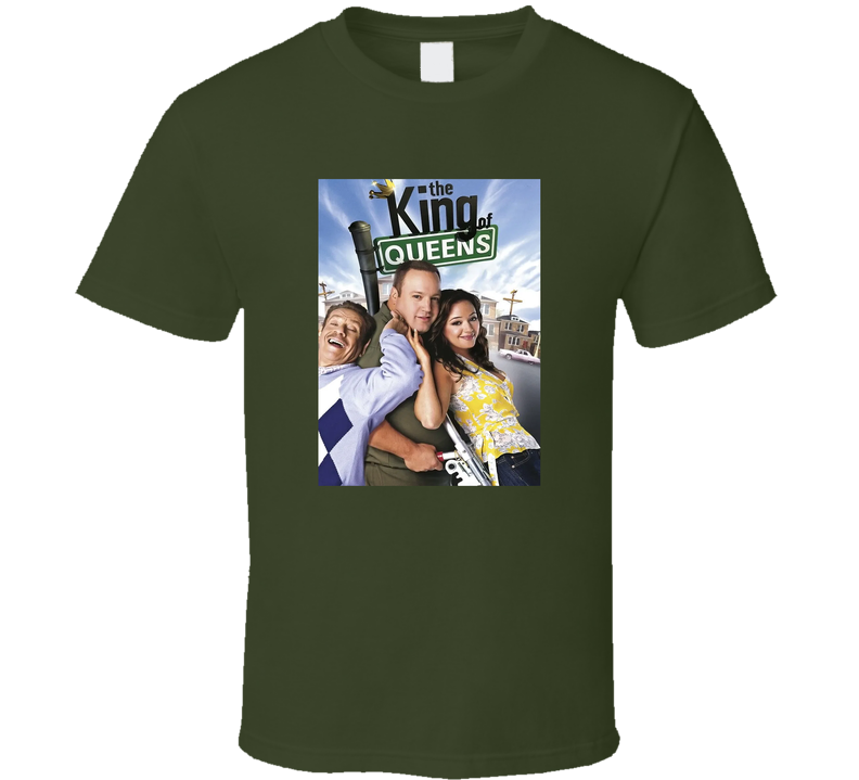 The King Of Queens Tv Show Tee Cool Funny American Television Series T Shirt The King Of Queens Tv Show Tee Cool Funny American Television Series T Shirt