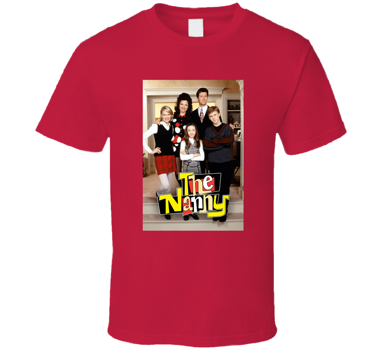 The Nanny Tv Show Tee 90s American Television Series Fan T Shirt The Nanny Tv Show Tee 90s American Television Series Fan T Shirt