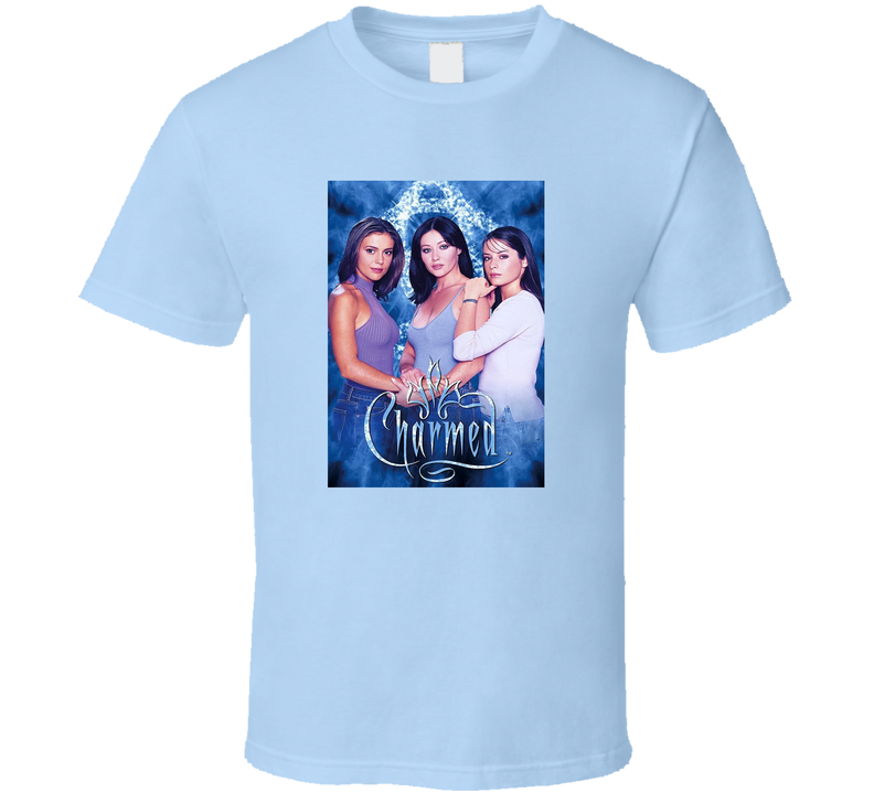 Charmed Tv Show Tee Fantasy Television Series Fan T Shirt