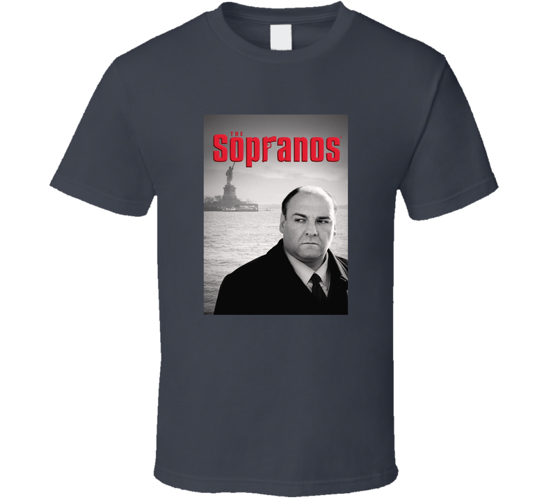 The Sopranos Tv Show Tee American Crime Television Series T Shirt