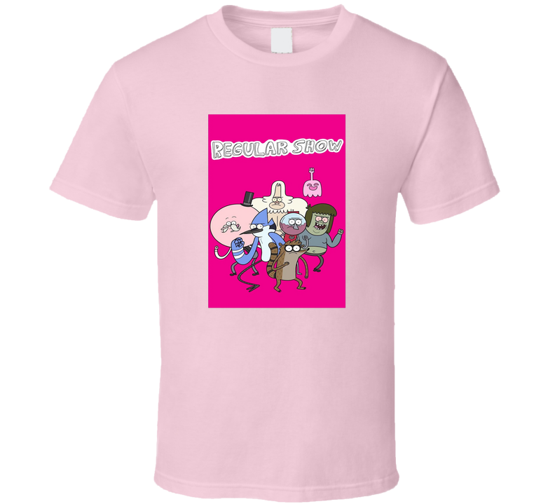 Regular Show Tee Animated Television Sitcom T Shirt