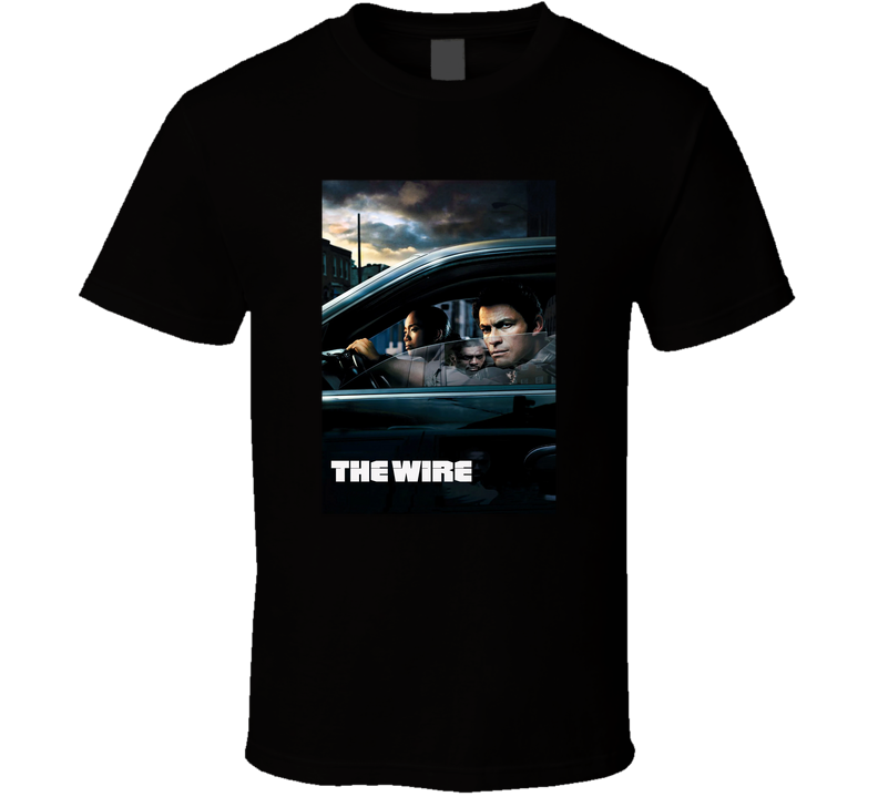 The Wire Tv Show Tee Cool American Television Series Fan T Shirt