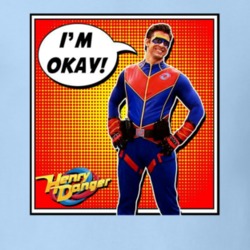 Captain Man I'm Okay Tee Cool Henry Danger Tc Show T Shirt 33127556