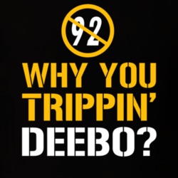 Why You Trippin Deebo Tee James Harrison Pittsburgh Football Playoffs T Shirt 33145965