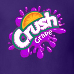 Crush Grape Logo Tee Cool Halloween Costume Group T Shirt 33164437