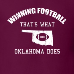 Winning Football That's What Oklahoma Does Tee Funny Fan T Shirt 33164485