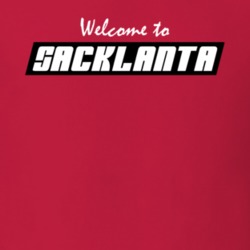 Welcome To Sacklanta Tee Funny Atlanta Football Defense T Shirt 33172033